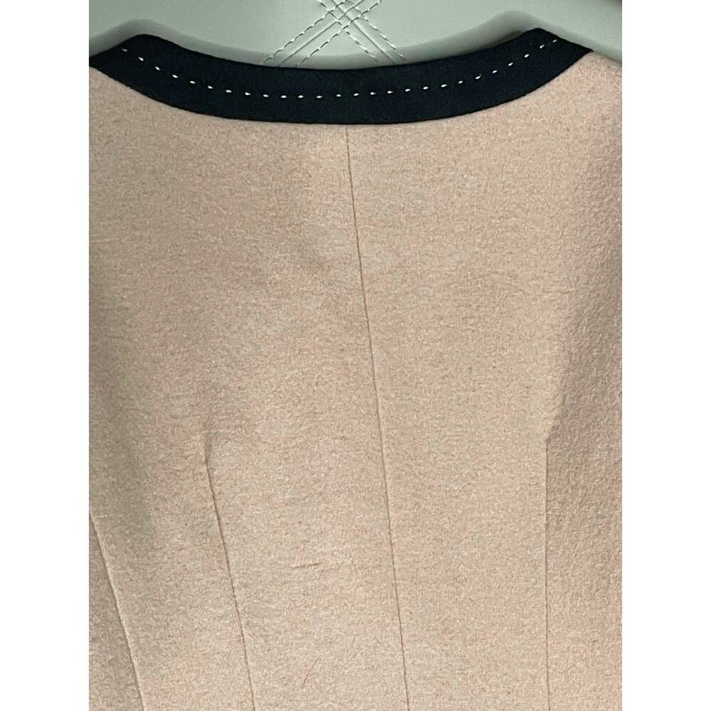 Vintage M I ssion Pastel Pink Wool Blazer Small - Picture 6 of 12